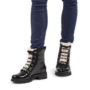Sorel Lennox Lace Cozy Boot